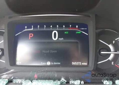 2023 Honda Passport Awd Trailsport z USA, uszkodzony, nr VIN 5FNYF8H63PB028394